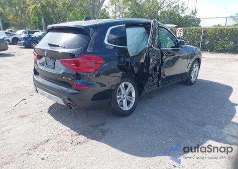 2019 BMW X3 Sdrive30I from USA, damaged, VIN 5UXTR7C5XKLF29686